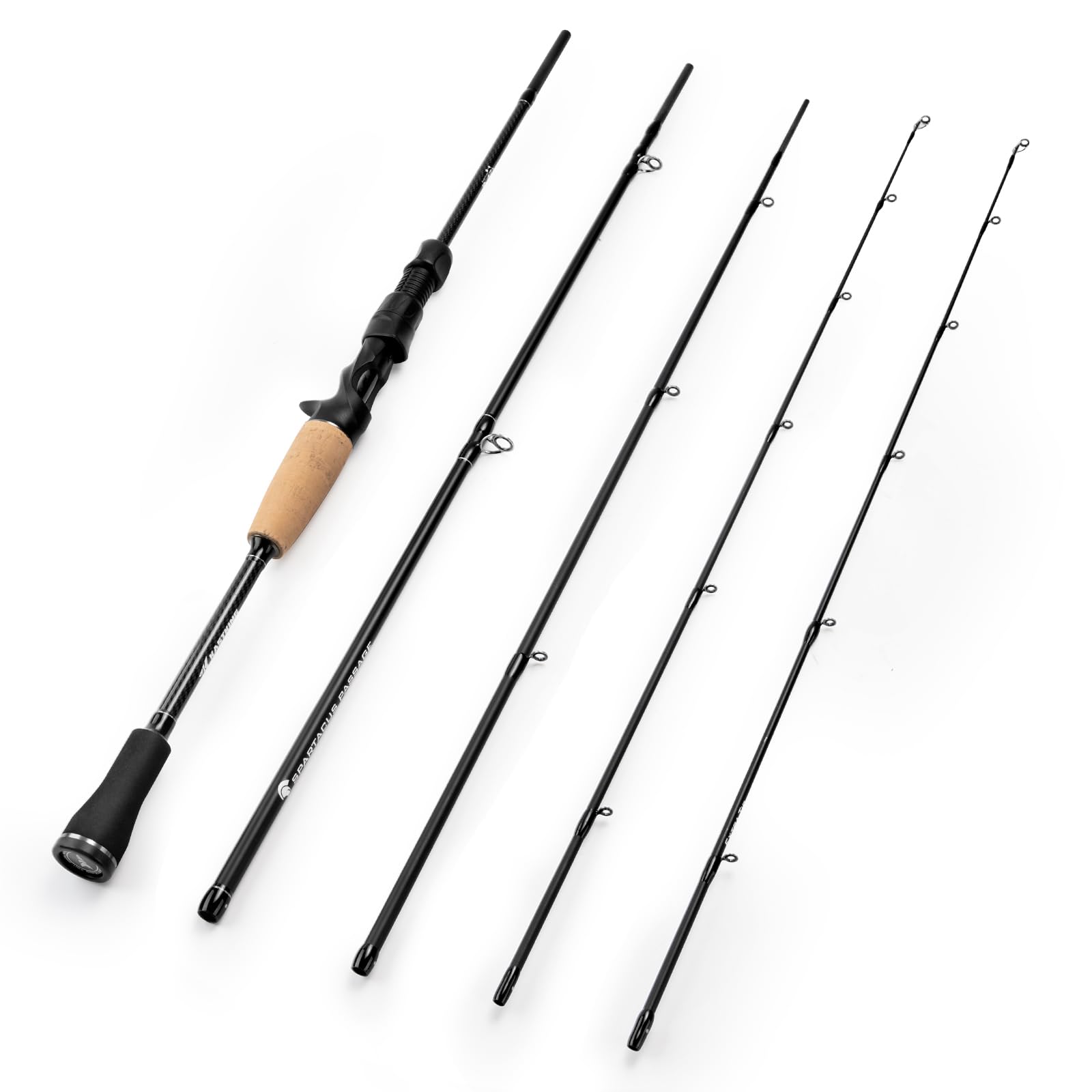 Amazon.com : KastKing Spartacus Passage Travel Fishing Rods